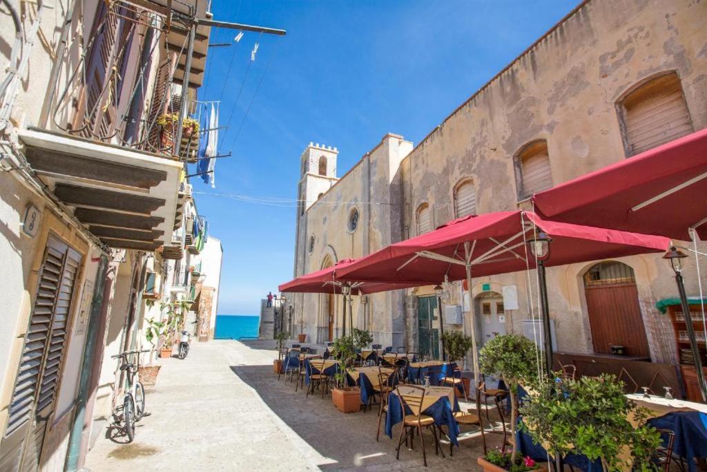 La Piazzetta Lejlighed Cefalù Eksteriør billede